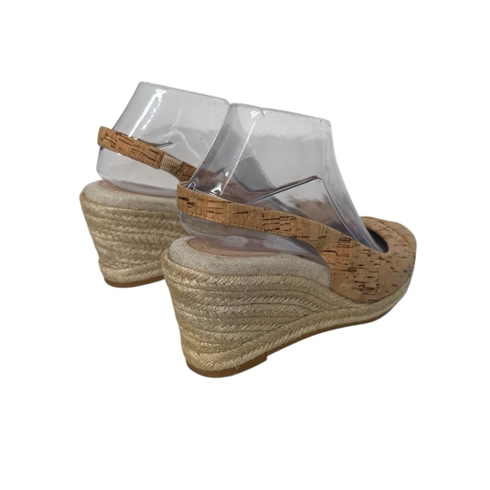 Cole Haan Women’s Cloudfeel Espadrille Wedge Slingback Sandal Size 8 - Picture 6 of 13